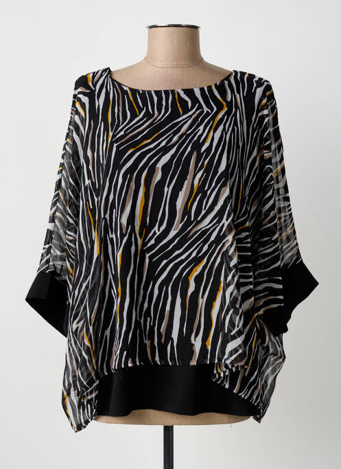 Blouse noir SIGNATURE femme