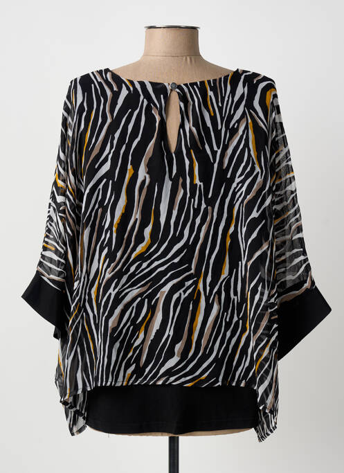 Blouse noir SIGNATURE femme
