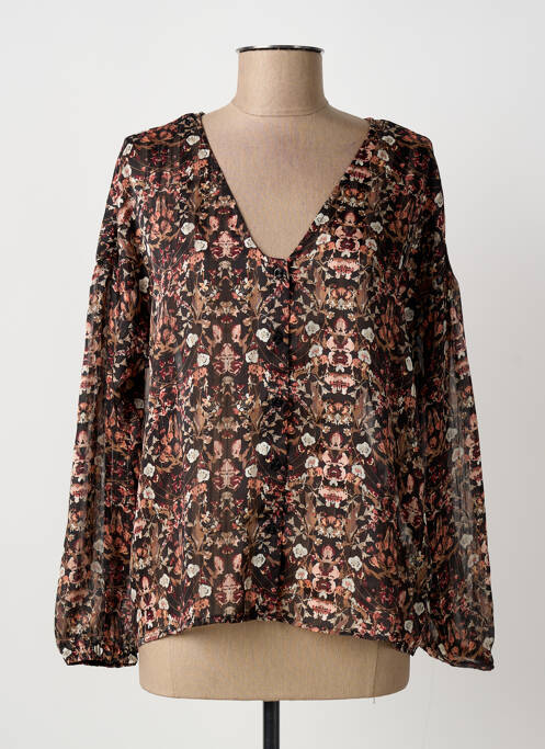 Chemisier noir LES P'TITES BOMBES femme