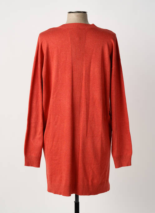 Pull tunique orange JENSEN femme