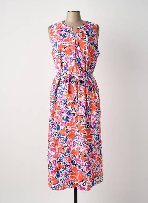 Robe longue rose JENSEN femme