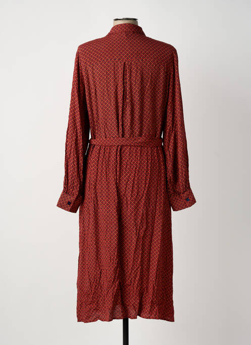 Robe mi-longue orange OLSEN femme