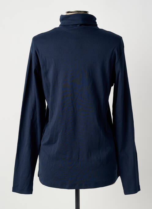 Sous-pull bleu JENSEN femme