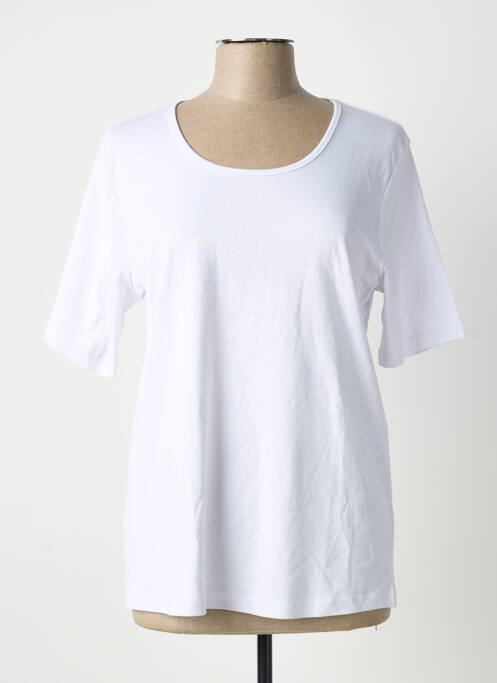 T-shirt blanc SIGNATURE femme
