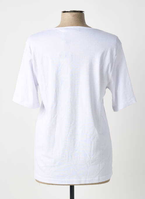 T-shirt blanc SIGNATURE femme