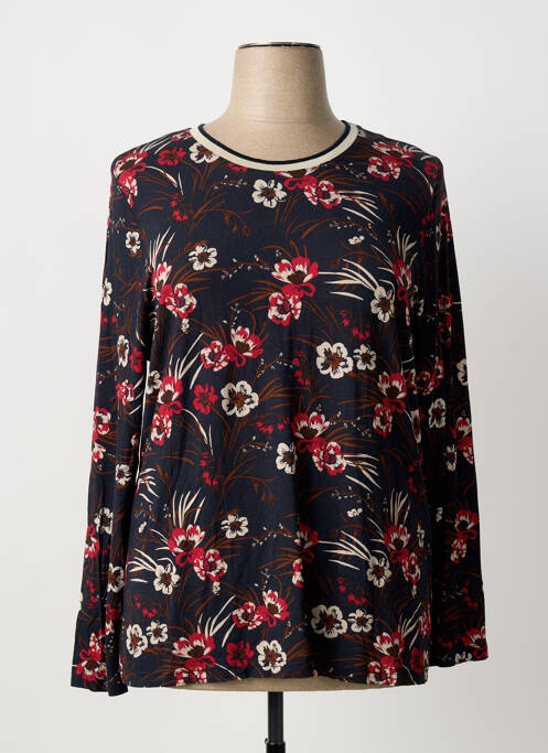 T-shirt noir SIGNATURE femme