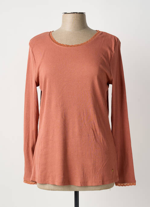 T-shirt rose C'EST BEAU LA VIE femme