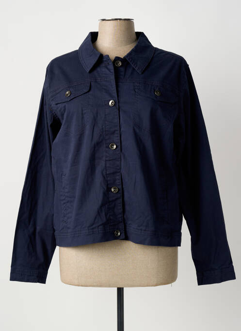 Veste casual bleu JENSEN femme