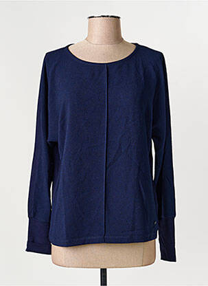 T-shirt manches longues manches longues bleu OLSEN femme