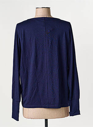 T-shirt manches longues manches longues bleu OLSEN femme