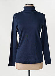T-shirt manches longues manches longues bleu JENSEN femme