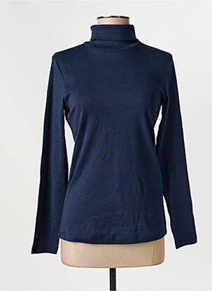 T-shirt manches longues manches longues bleu JENSEN femme