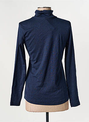 T-shirt manches longues manches longues bleu JENSEN femme