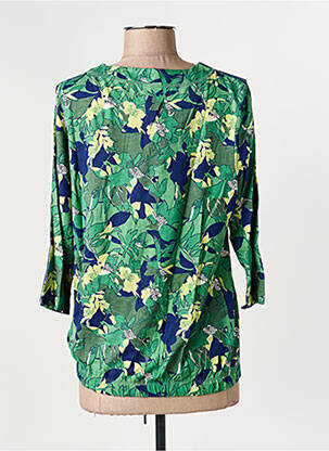 Top stretch manches 3/4 vert OLSEN femme