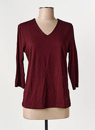 T-shirt manches 3/4 manches 3/4 violet OLSEN femme