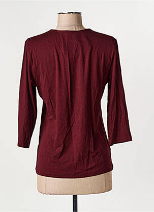T-shirt manches 3/4 manches 3/4 violet OLSEN femme