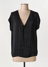 Top manches courtes manches courtes noir LPB femme