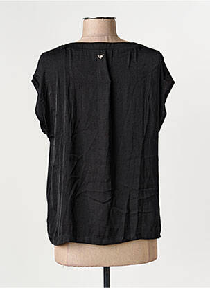 Top manches courtes manches courtes noir LPB femme
