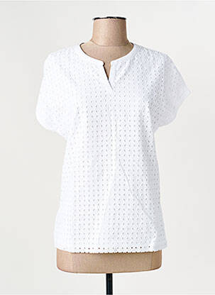 Blouse blanc OLSEN femme