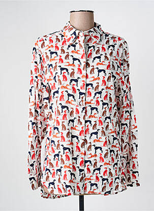 Chemisier blanc OLSEN femme