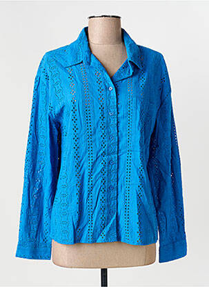 Chemisier bleu C'EST BEAU LA VIE femme