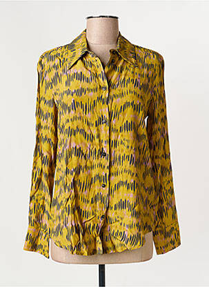 Chemisier jaune SYSTEMACTION femme