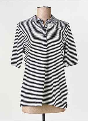 Polo blanc OLSEN femme