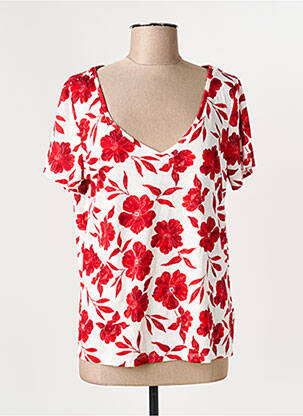 T-shirt rouge LPB femme