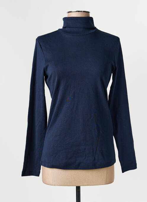 T-shirt manches longues manches longues bleu JENSEN femme