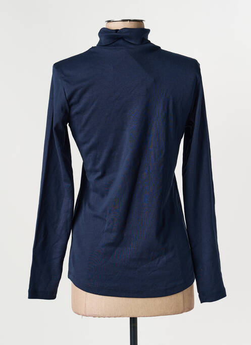 T-shirt manches longues manches longues bleu JENSEN femme