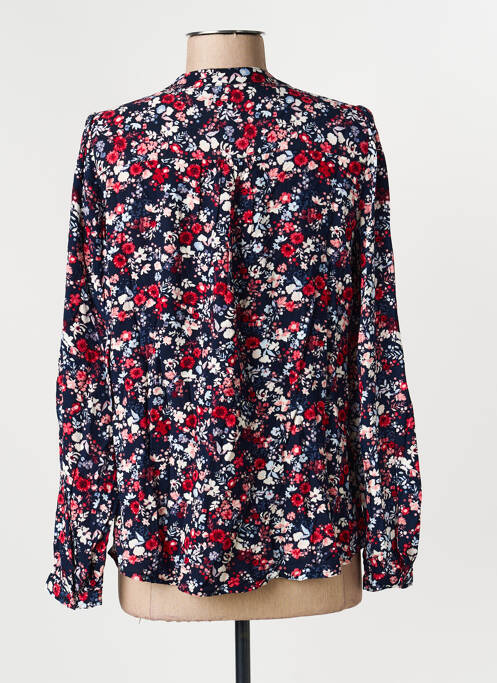 Blouse imprimé fleurs manches longues noir JENSEN femme