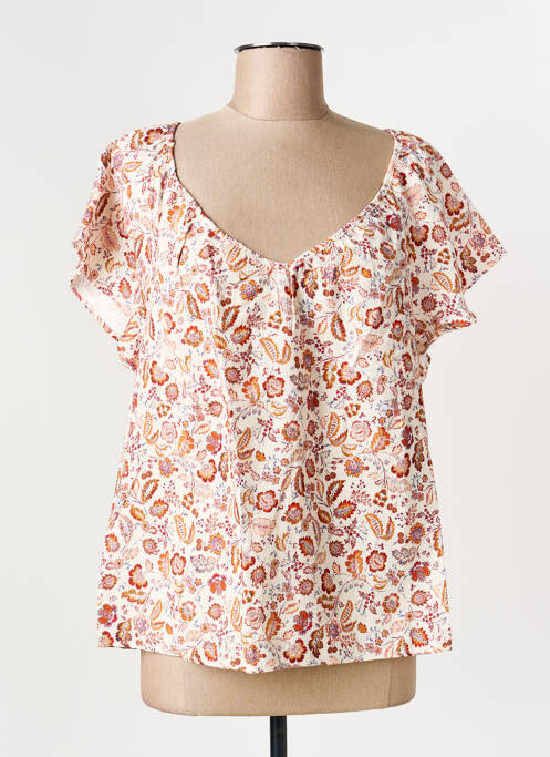 Blouse beige C'EST BEAU LA VIE femme