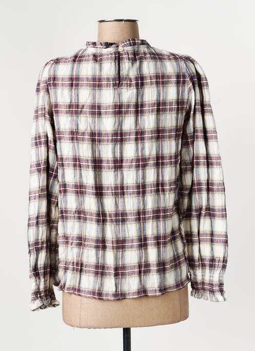 Blouse beige JENSEN femme