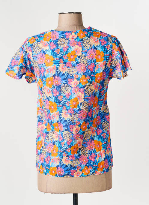 Blouse bleu C'EST BEAU LA VIE femme