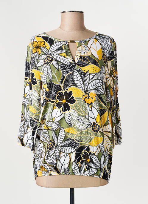 Blouse jaune OLSEN femme