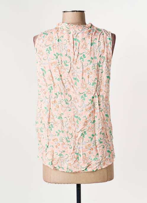 Blouse orange C'EST BEAU LA VIE femme