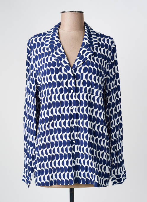 Chemisier bleu OLSEN femme