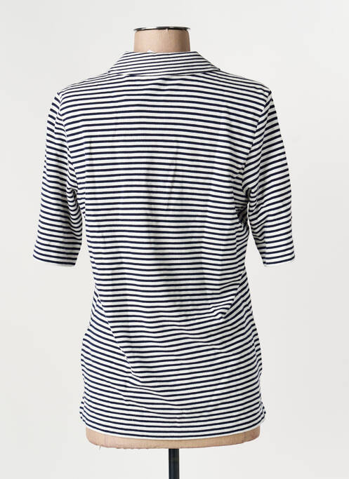 Polo blanc OLSEN femme