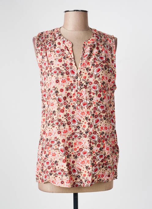 Top beige JENSEN femme