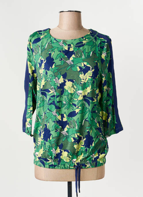 Top vert OLSEN femme