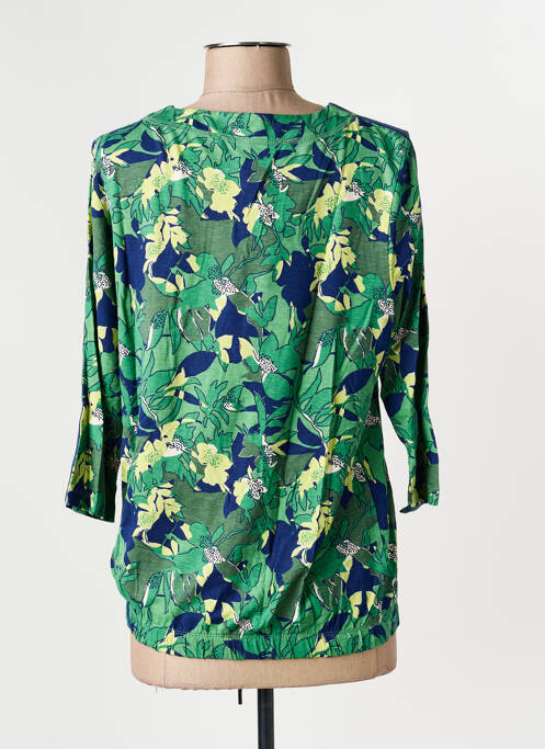 Top vert OLSEN femme