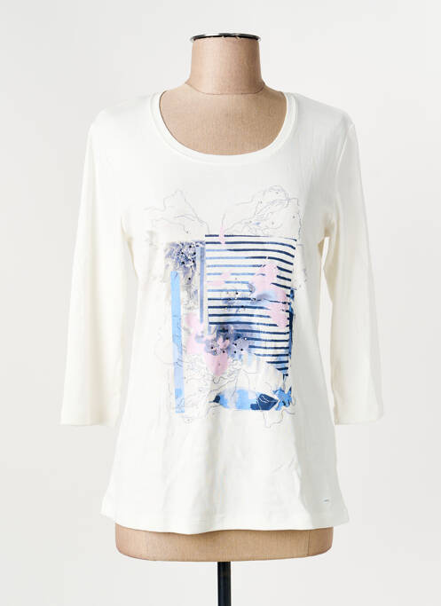 T-shirt blanc OLSEN femme