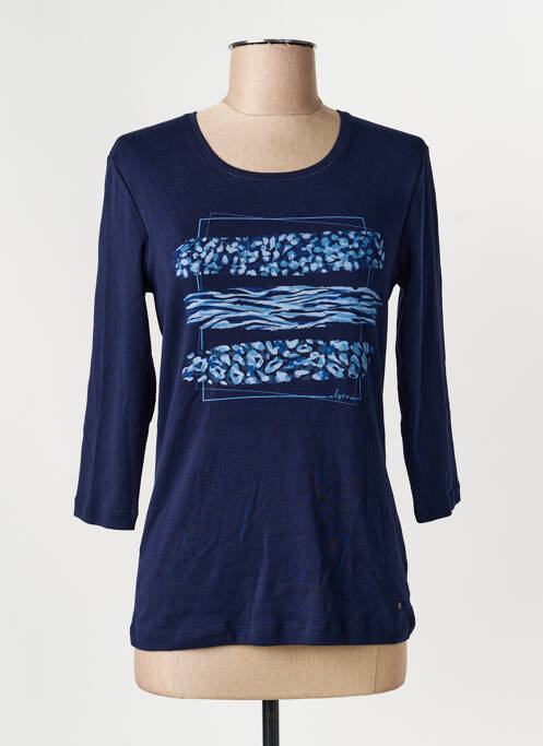 T-shirt bleu OLSEN femme