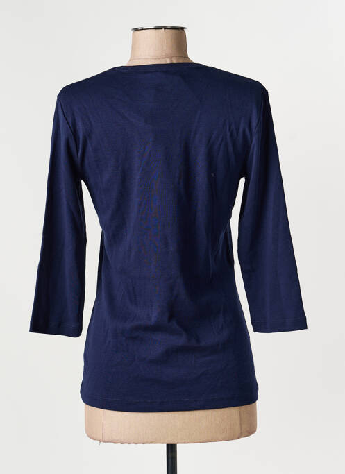 T-shirt bleu OLSEN femme