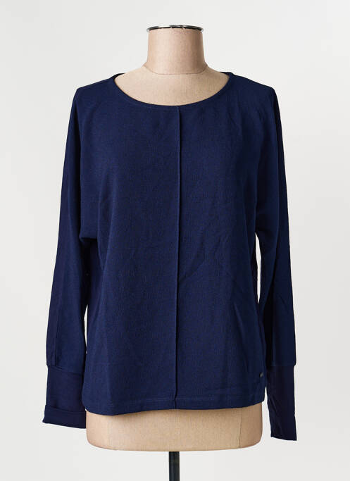 T-shirt bleu OLSEN femme