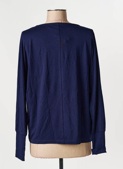 T-shirt bleu OLSEN femme