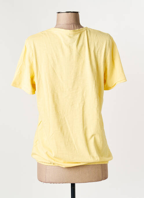 T-shirt jaune OLSEN femme
