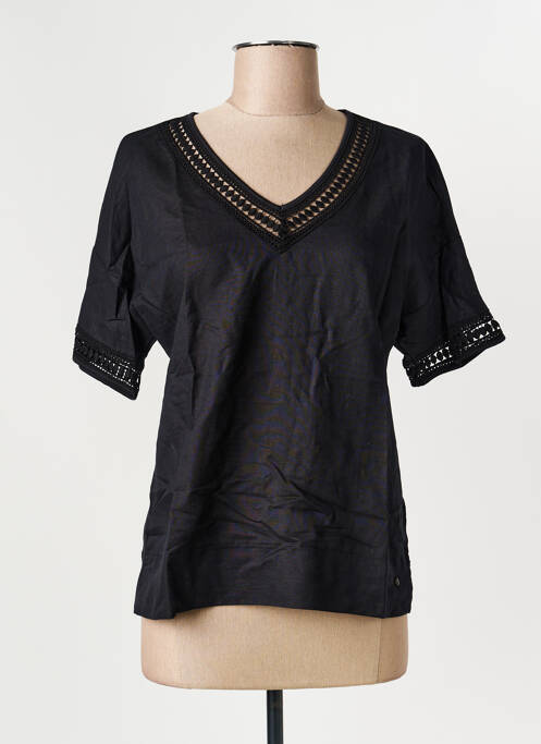T-shirt noir OLSEN femme