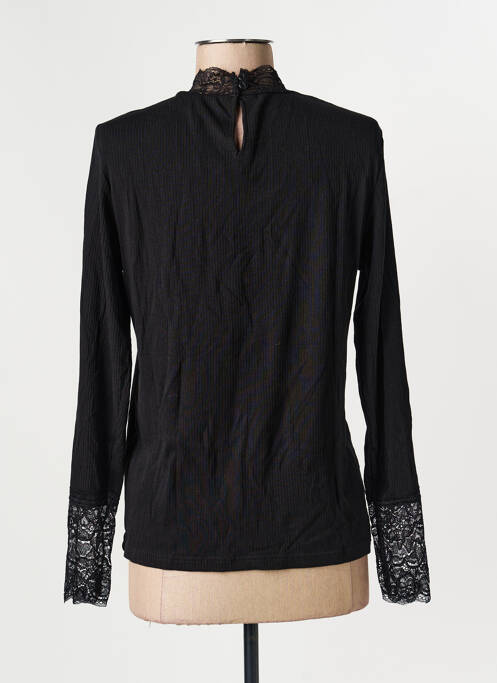 T-shirt noir SIGNATURE femme