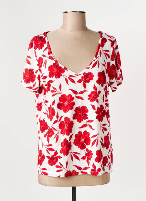 T-shirt rouge LPB femme